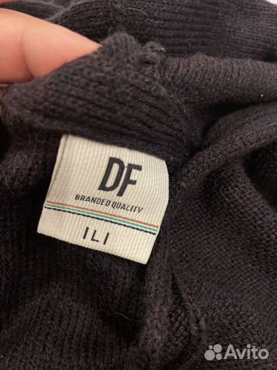 Кардиган с капюшоном