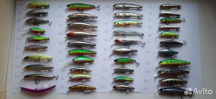 Продам воблеры