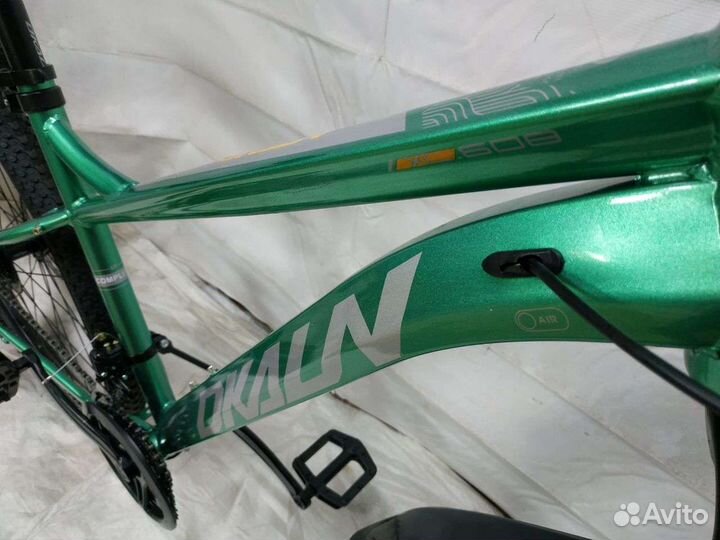 Велосипед 27.5 рама 18 Новый топовая модель
