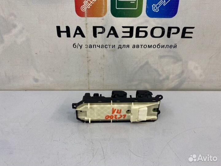 Блок управления стеклами (кнопка ) передний левый