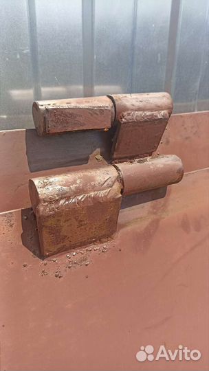 Гаражные секционные ворота бу