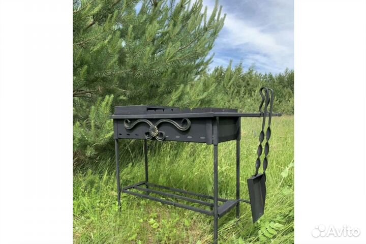 Мангал разоборный хитовый