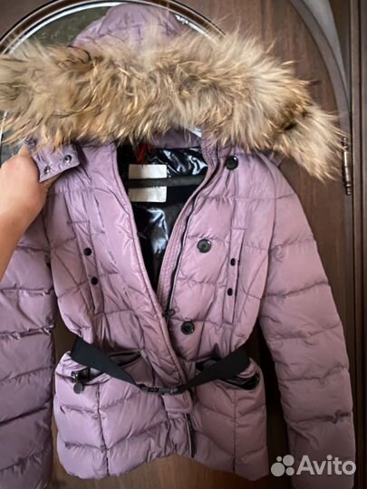 Пуховик moncler детский