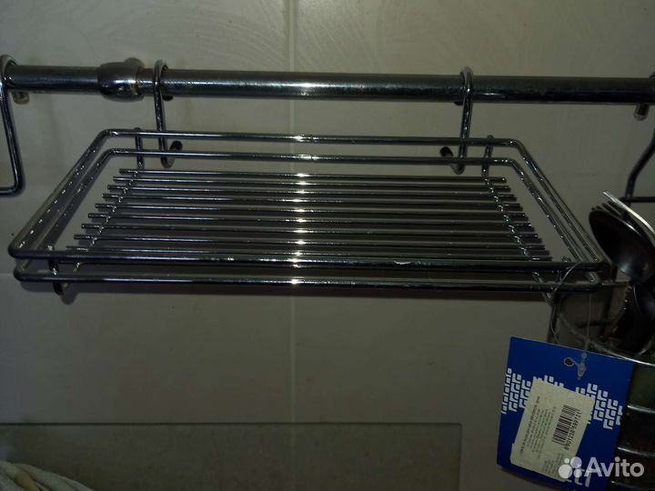 Полка на рейлинг