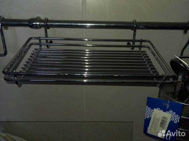 Полка на рейлинг