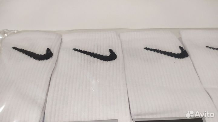 Носки nike высокие