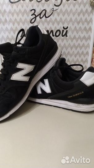 Кроссовки new balance 45