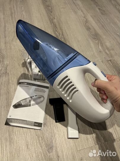 Пылесос мини портативный