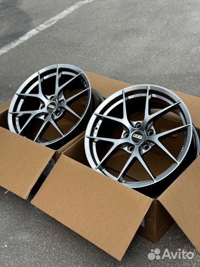 Диски BMW BBS CI-R Style r18 5 120 хром одношир