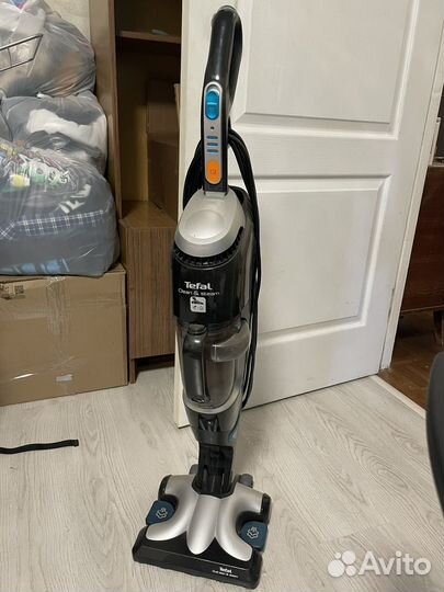 Пылесос tefal clean & steam