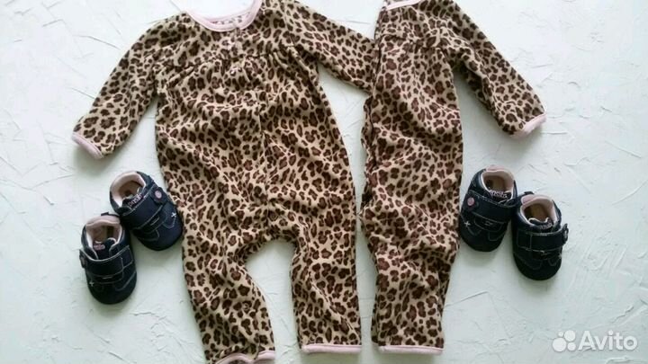Детский комбинезон и кросовки