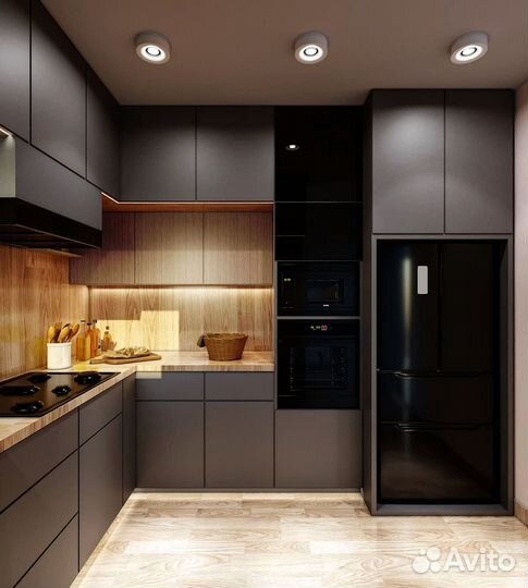 Кухня на заказ бесплатный замер