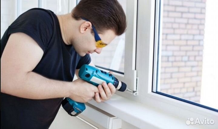 Ремонт пластиковых окон и дверей Москитные сетки