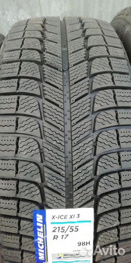 Michelin X-Ice 3 215/55 R17 98H