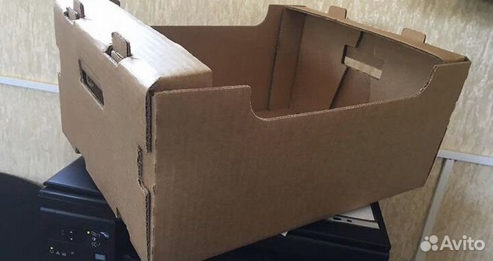 Картонные коробки