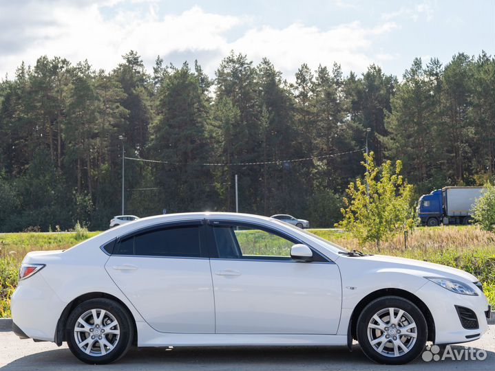 Mazda 6, 2010