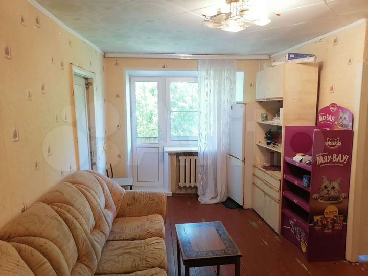 2-к. квартира, 43 м², 2/4 эт.