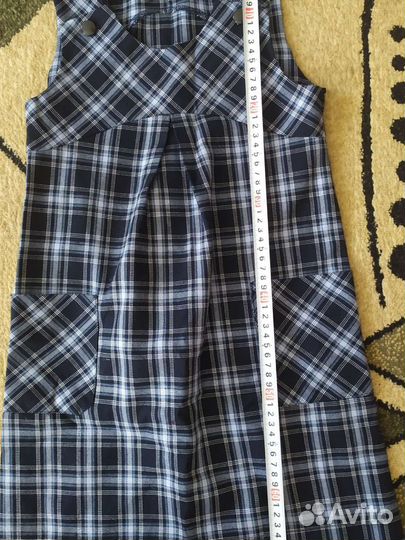 Сарафан школьный. 122