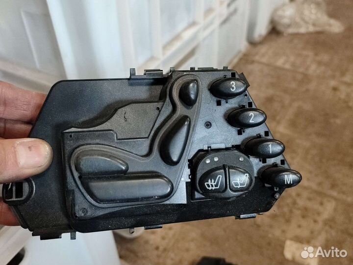 Блок управления сидениями Мерседес w220.w215