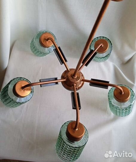 Люстра потолочная СССР