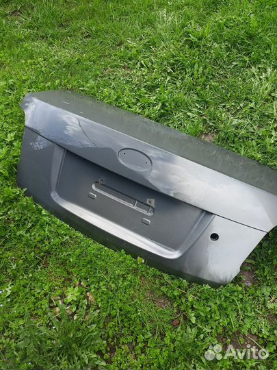 Крышка багажника kia rio 2