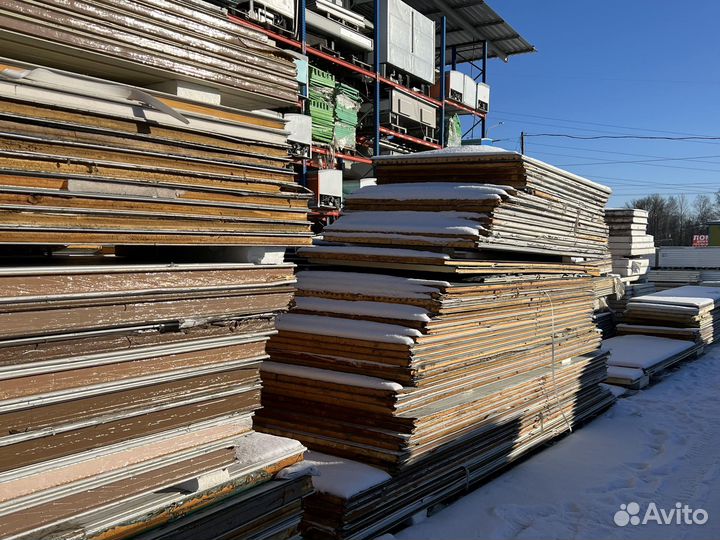 Сэндвич панели. Склад в мск