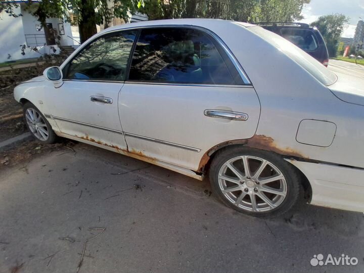 Hyundai XG разбор