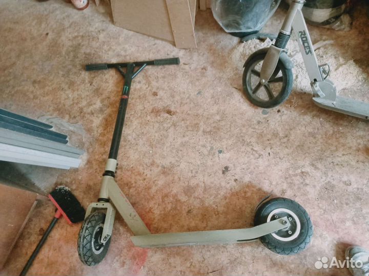 Внедорожный самокат, скейт борд термит