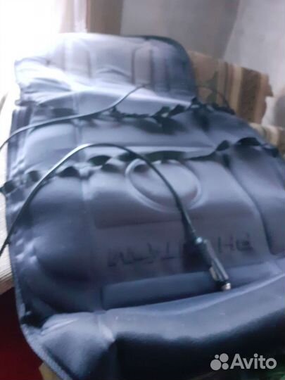 Накидка на сиденье с подогревом