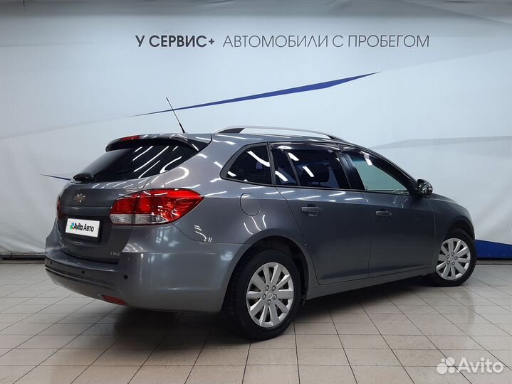 Chevrolet Cruze 1.8 AT, 2014, 298 742 км