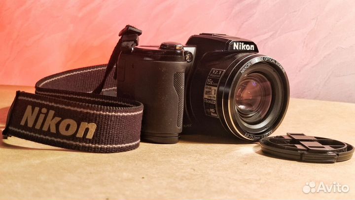 Цифровой фотоаппарат nikon coolpix L110