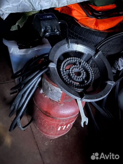 Печь для казана