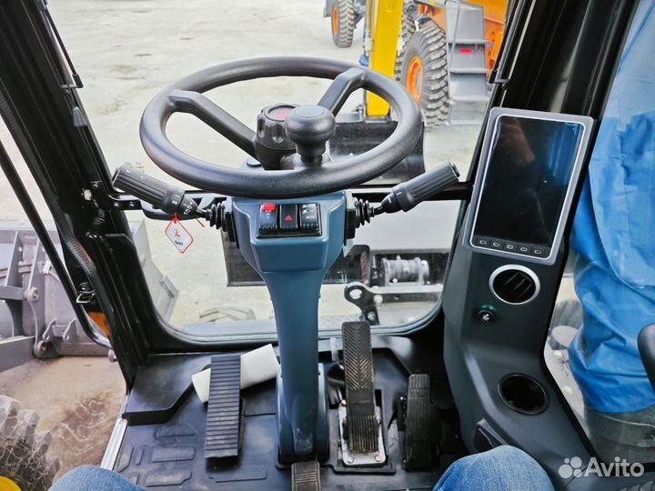 Колёсный экскаватор Sany SY155W, 2023