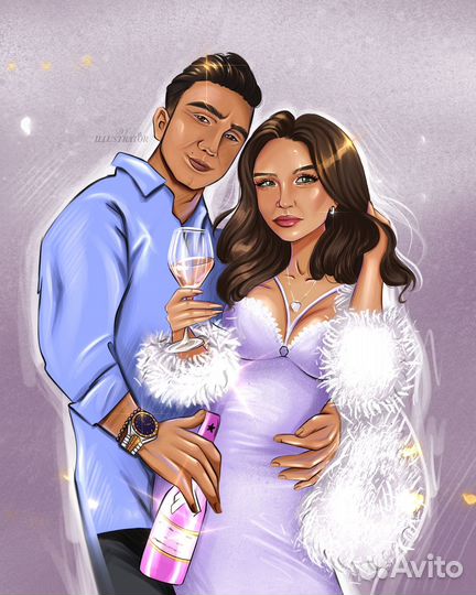 Цифровая иллюстрация