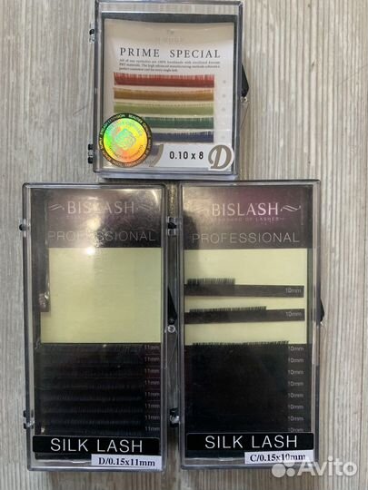 Накладные ресницы