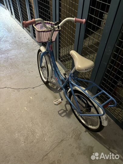 Детский велосипед stels 16