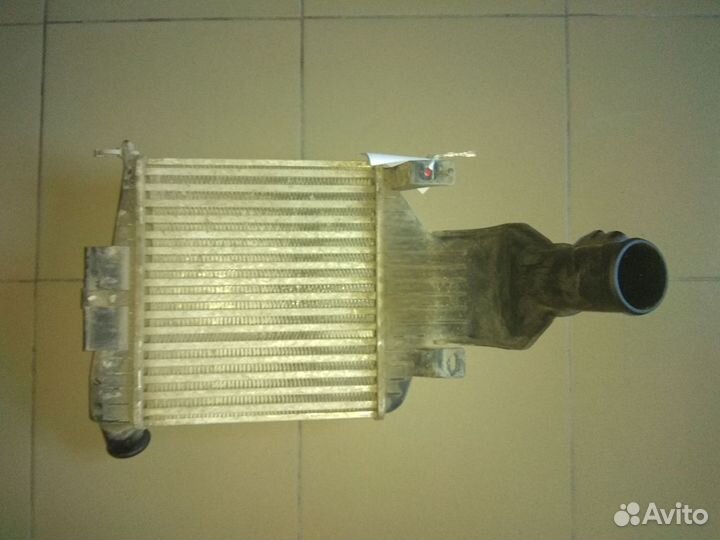 Opel Astra H Интеркулер