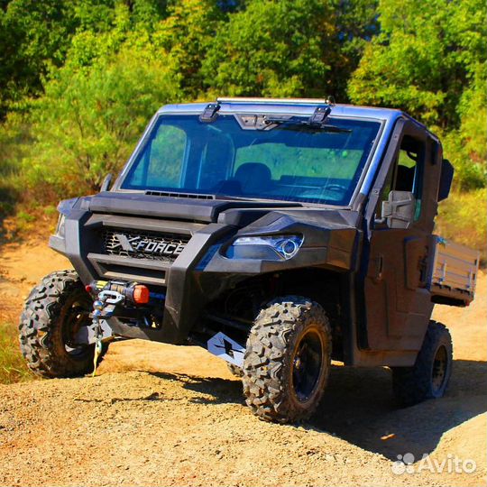 Aodes Workcross 1000cc-3 в сером цвете