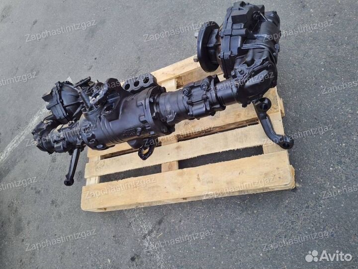 Мост Портальный мтз-82. Новый