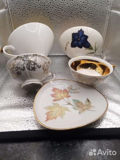 Чайные чашки.Германия