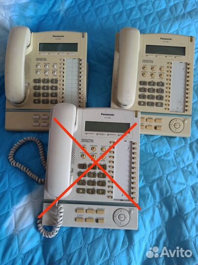 Panasonic KX-T7633 системный телефон