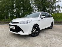 Toyota Corolla Fielder 1.5 CVT, 2016, 170 000 км, с пробегом, цена 1 380 000 руб.