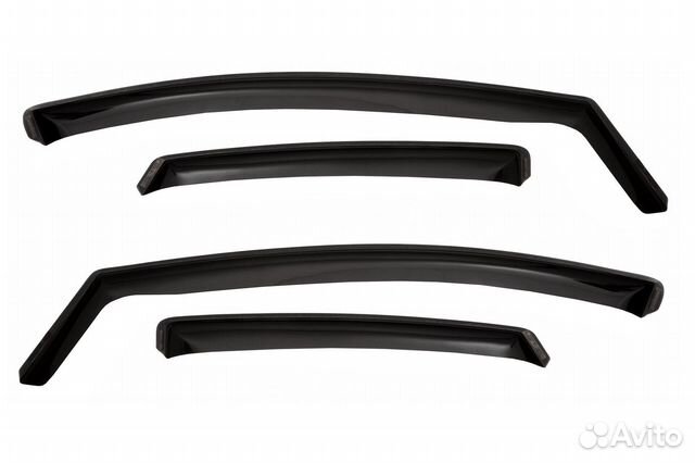 Дефлекторы окон (4 шт.) Polo 6