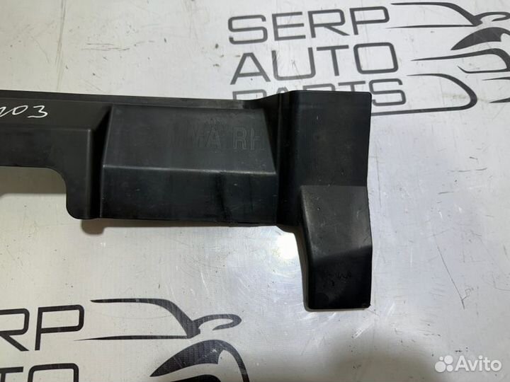 Воздуховод радиатора правый Kia Soul AM G4FC 2009