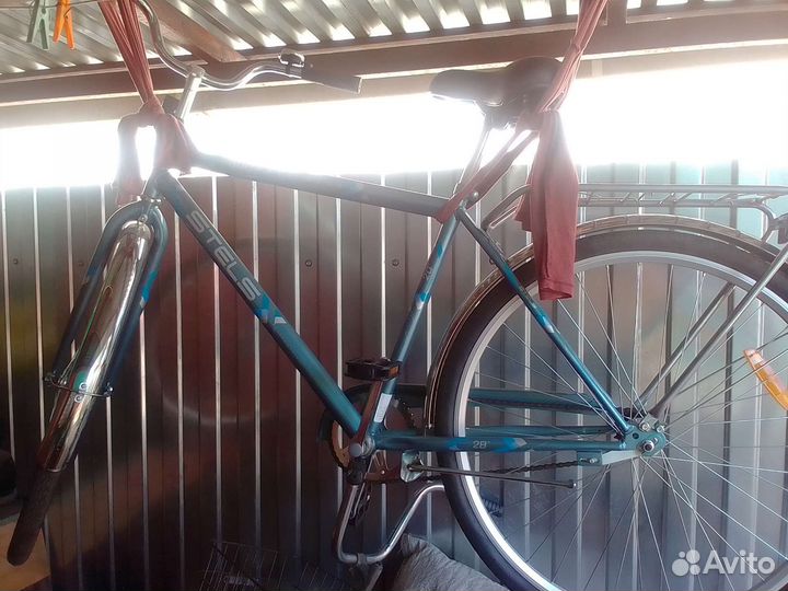 Велосипед новый
