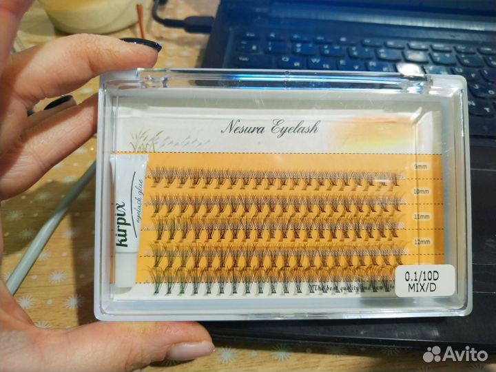 Накладные ресницы