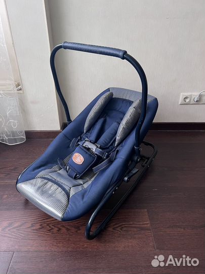 Детская люлька шезлонг