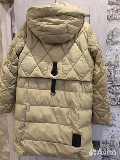 Пуховик зимний женский