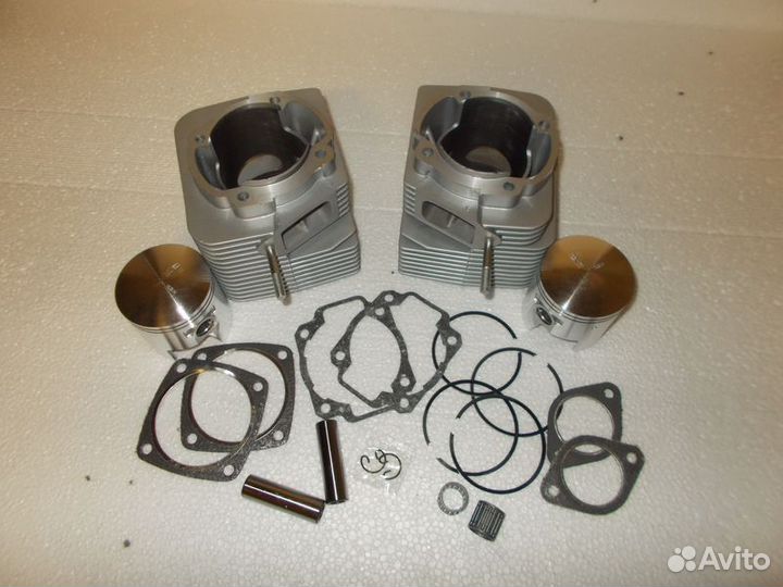 Цилиндры+поршня 4х кан. Буран