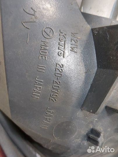 Фонарь (задний) Subaru Legacy Outback (B13), 2006